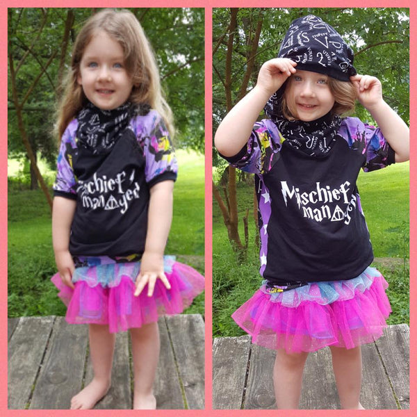 Builder Raglan, Kids Sizes *Custom Order* Pocket T-Shirts. Cowl Neck or Hoodie