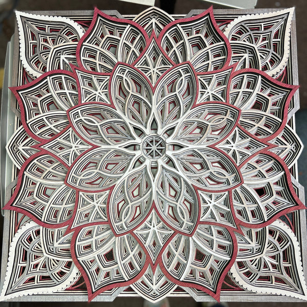 Original Wood Mandala