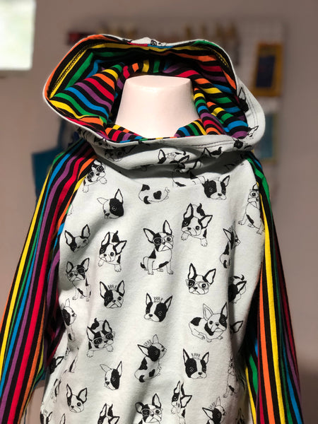 Builder Raglan, Kids Sizes *Custom Order* Pocket T-Shirts. Cowl Neck or Hoodie