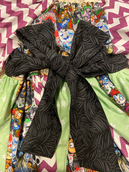 *Master of Spooky* Buttercup Dress. Size 2/3