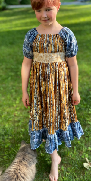 Buttercup *Forest Birch Tree* Dress Size 6 & 8