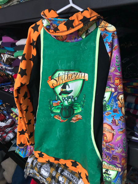 Kids Wanderlust Hoodie *Commission* Front Pocket, Cowl Neck or Hoodie