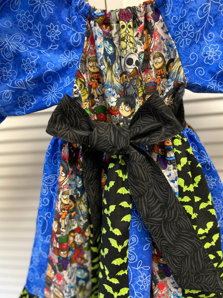 *Master of Spooky* Buttercup Dress. Size 24 Months.