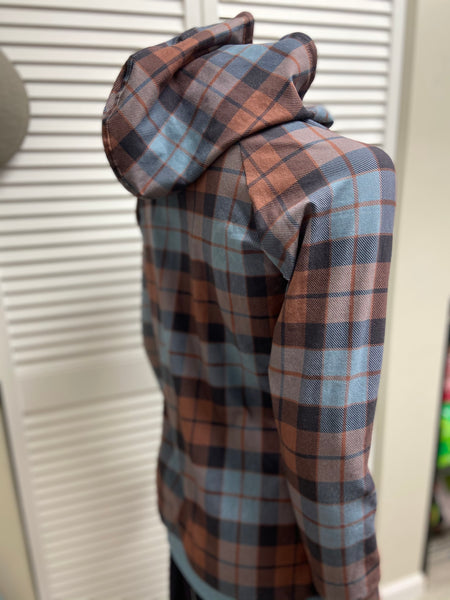 Storyteller Pocket Raglan *Special Order Deposit* Pocket T-Shirts. Cowl Neck or Hoodie