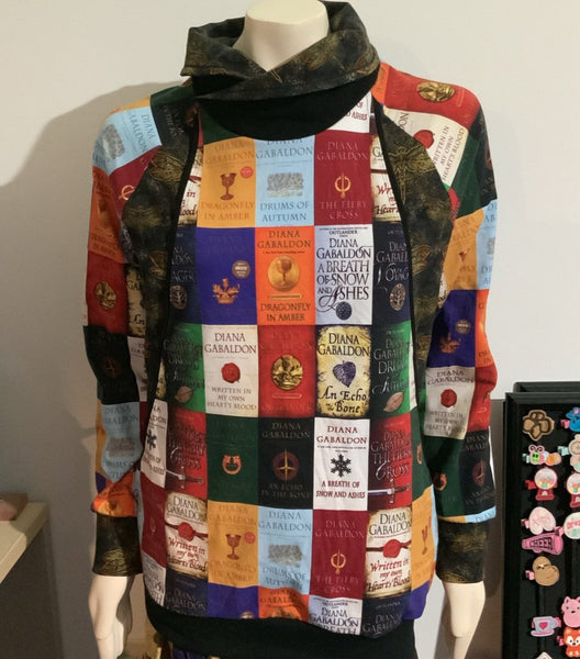 Adult Wanderlust Hoodie *Special Order* Front Pocket, Cowl Neck or Hoodie