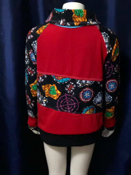 Kids Wanderlust Hoodie *Commission* Front Pocket, Cowl Neck or Hoodie