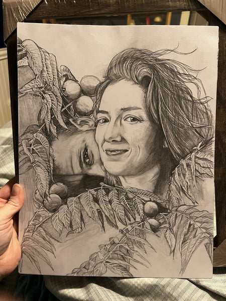 52 Original Pencil Drawing Project