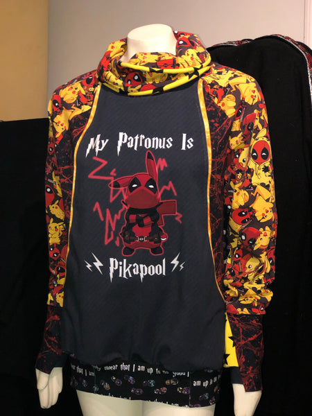 Adult Wanderlust Hoodie *Special Order* Front Pocket, Cowl Neck or Hoodie