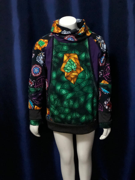 Kids Wanderlust Hoodie *Commission* Front Pocket, Cowl Neck or Hoodie