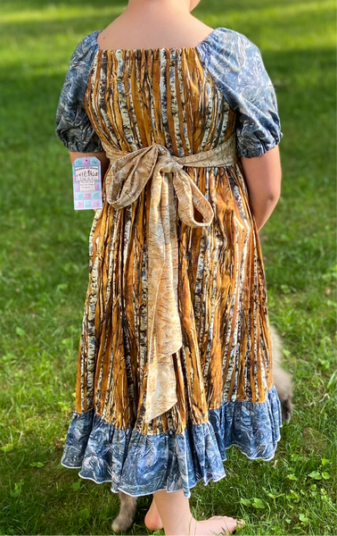 Buttercup *Forest Birch Tree* Dress Size 6 & 8