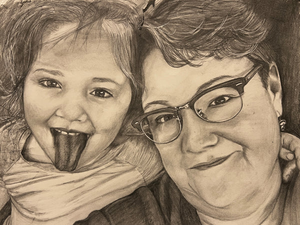 Original Pencil Drawing