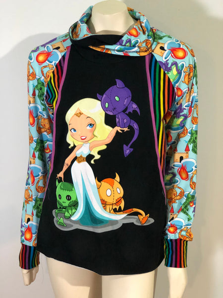 Adult Wanderlust Hoodie *Special Order* Front Pocket, Cowl Neck or Hoodie