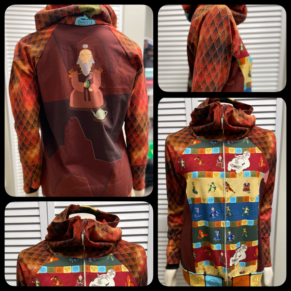 Storyteller Pocket Raglan *Special Order Deposit* Pocket T-Shirts. Cowl Neck or Hoodie