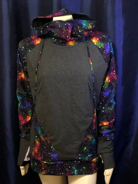 Adult Wanderlust Hoodie *Special Order* Front Pocket, Cowl Neck or Hoodie