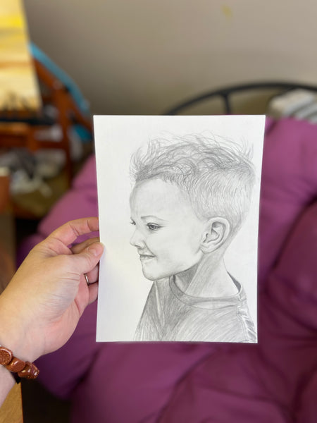 Original Pencil Drawing