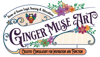Ginger Muse Art