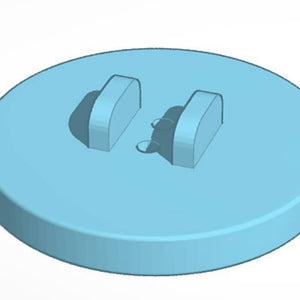 Lifted Button File for Ear Savers