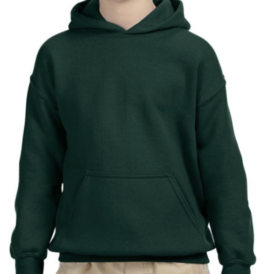 NVCS Pull Over Hoodie Child Sizes