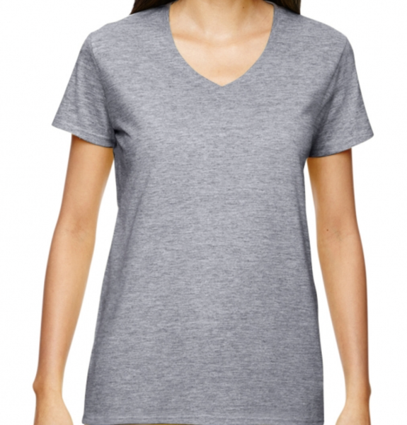 NVCS Short Sleeve V-Neck T-Shirt Adults