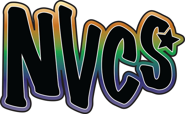 NVCS Logo Vinyl Die Cut Stickers