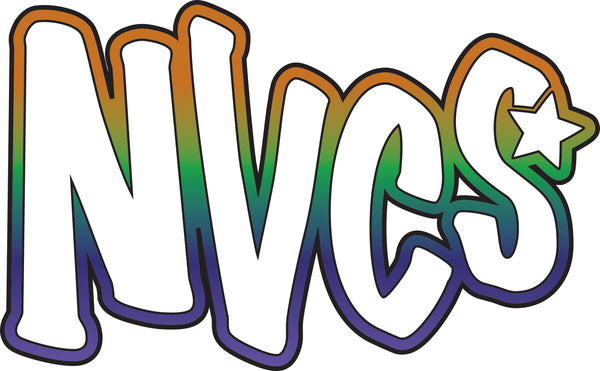 NVCS Logo Die Cut Magnets