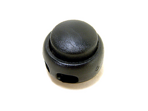 Mini Drum Cord Lock 3/32 Inch Black