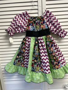 *Master of Spooky* Buttercup Dress. Size 2/3