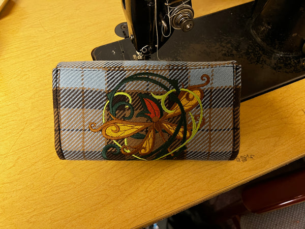 Clutch Wallet with Phone Pocket. Special Order Request.